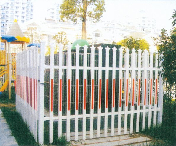 金乡PVC865围墙护栏